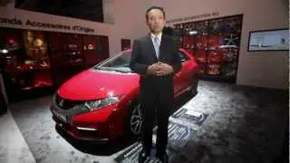 Honda Civic Wagon Annoucned for Europe