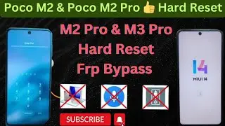 Xiaomi Poco M2 Pro Pattern Reset || Poco M2 Pro Hard Reset / Password Reset Poco M2