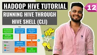 Running Hive Queries through Command Line (Hive Shell) | Hadoop Tutorial | Lecture 12