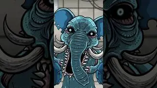Bubba Bubbaphant Transformation | Poppy Playtime Chapter 3 | Smiling Critters Animation