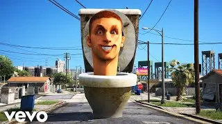 Skibidi Toilet (Official GTA 5 Music video)