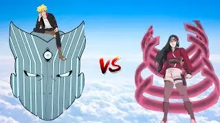 Who is strongest | Boruto Vs Sarada