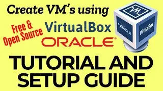 How to use VirtualBox - Tutorial for Beginners | Oracle VirtualBox | Create VM's For Free!! | Linux