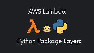 AWS Lambda Layer packaging for Python