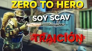 ME HICE PASAR POR SCAV EN ZERO TO HERO