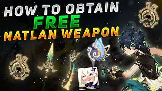 How To Obtain 3 New 4* Craftable Weapon Of Natlan | Genshin Impact Update V.5.0 Web Event