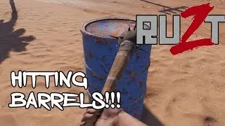 Rust GangZ - Guys, You Can Break Barrels!!! - S01E02