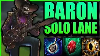 This Much Damage Is INSANE, Baron Solo | SMITE 2 Gameplay