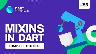 Mixins in Dart | Dart mixins | Dart Tutorial #57