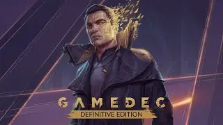 Gamedec Definitive Edition GAMEPLAY 🤔 Adventure Indie RPG Detective Games 