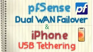 pfSense Dual WAN Failover & iPhone USB Tethering