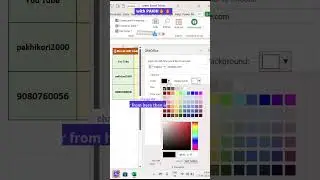 Excel QR Code generate in just one click🔥😲 