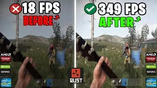 NEW UPDATE* ✅BEST Rust PVP/FPS Settings for 2024(Optimize FPS & Visibility)