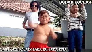 VIRAL!!! JOGET LUCU IRFAN LONTONG BIKIN NGAKAK BUDAK KOCEAK