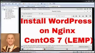 How to Install WordPress on Nginx on CentOS 7 (LEMP)