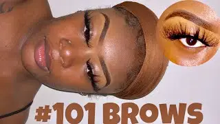 UPDATED EYEBROW TUTORIAL | **Beginner Friendly *