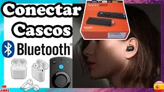 🔊 FIRE TV STICK AURICUALRES BLUETOOTH Controlar volumen