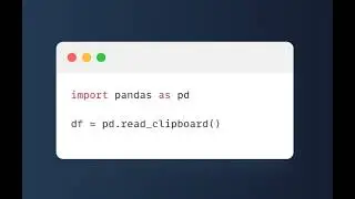 Read from Excel into Pandas