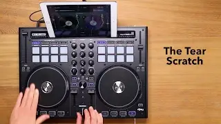 Learn How to Scratch: The Tear Scratch (Tutorial 13)