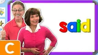 Jan Richardson Sight Words | Level C | Said | Jack Hartmann
