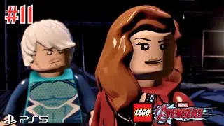 LEGO Marvel's Avengers Walkthrough Part 11