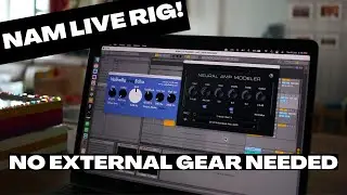 Neural Amp Modeler Ableton Live Rig with NO External Gear (Tone Junkie BC30, 97 Match Chief)