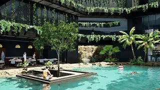 Tropical Pool - Unreal Engine 4.26