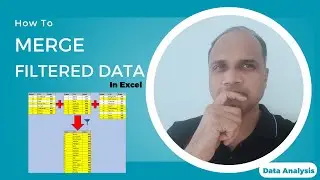 How to Merge Filtered Data from Multiple Excel Tables