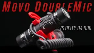 Movo DoubleMic On-Camera Shotgun Mic Review (vs Deity D4 Duo)