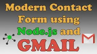 How To: Contact Form using JavaScript, Node.js,Express v.4.x,Nodemailer, Gmail (Part 2: Server-Side)