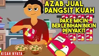 AZAB JUAL PANGSIT KUAH ISI AYAM CINGCANG PAKAI MICIN BERLEBIHAN! SIPIRA EPISODE 27 | SINETRON AZAB