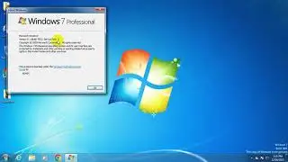 How To Check Windows 7 Version In Laptop | How To Check Windows Version In Hindi