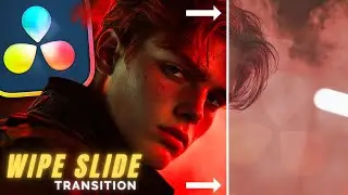 Before and After Wipe Transition | Davinci Resolve 19 Tutorial