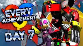 Getting EVERY ACHIEVEMENT In Sonic Heroes! (Day 7)