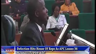 Defection Hits House Of Reps As APC Losses 36 Members To PDP, ADC