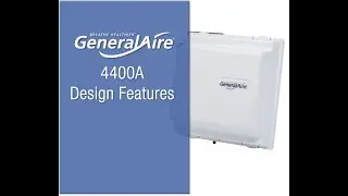 GeneralAire® Design Features of the 4400A Fan-Assist Evaporative Humidifier