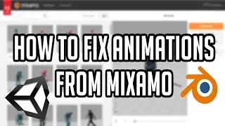 How To Fix Mixamo Animations | Unity Broken Leg Animation