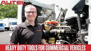 Heavy Duty Tools For Commercial Vehicles | Autel