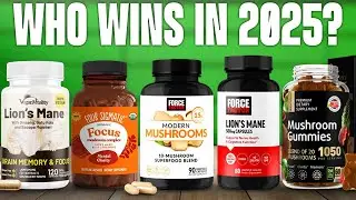 TOP 5 Best Lions Mane Supplements of 2024