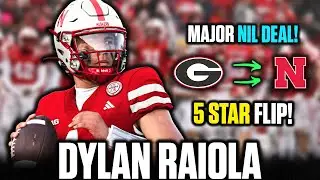 DYLAN RAIOLA'S PATH TO SUCCESS AT NEBRASKA & THE COST TO FLIP HIM FROM GEORGIA