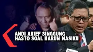 Andi Arief Singgung Hasto Soal Harun Masiku