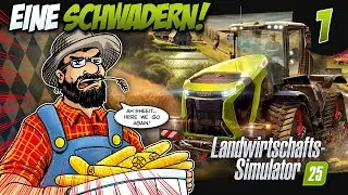 🚜 BIRGER ZOCKT Landwirtschafts Simulator 25 #1 - Bulldog fohn & Fagge fuadan!