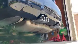 E90 M3 OEM Exhaust Mod