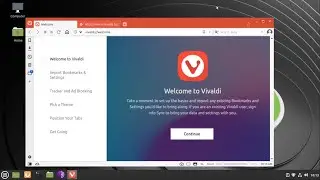 Install Vivaldi Web Browser In Linux Mint 20