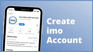 How To Create Imo Account | Sign Up In Imo