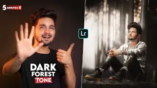 Lightroom Mobile DARK FOREST Tone Photo Editing tutorial -NSB Pictures