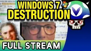 [Vinesauce] Joel - Windows 7 Destruction ( FULL STREAM )