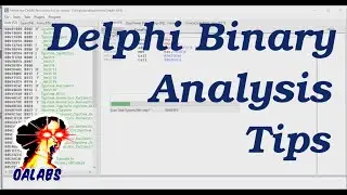 Tips For Analyzing Delphi Binaries in IDA (Danabot)