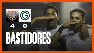Bastidores | Corinthians 4 x 0 Goiás | Brasileirão Sub-17