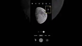 Samsung Galaxy S23 Ultra 100x MOON ZOOM (Handheld) 